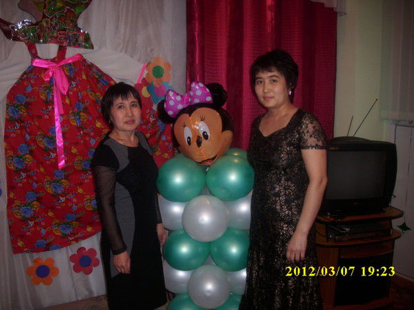 Гуля Мананбаева