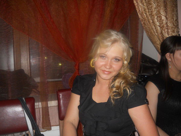 Лена Овчинникова