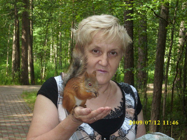 Лариса Кузякуна