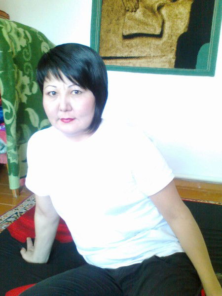 Назгул Нурбекова