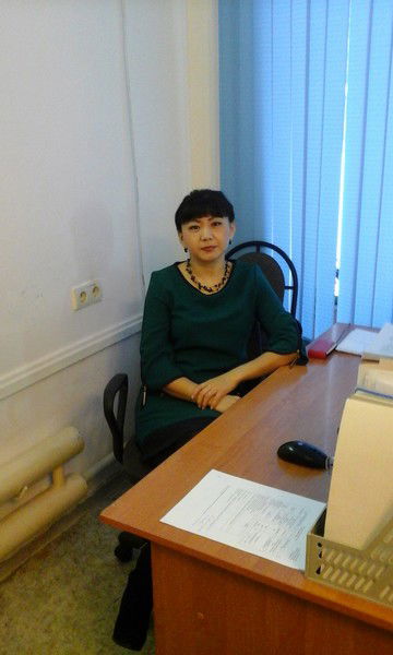 Жанар Ашимова