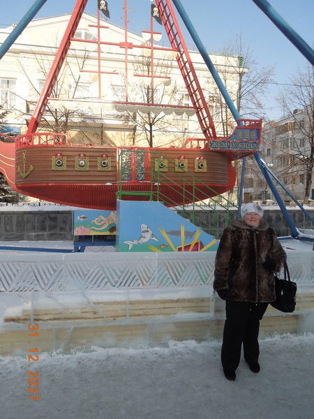 Ольга Селиверстова