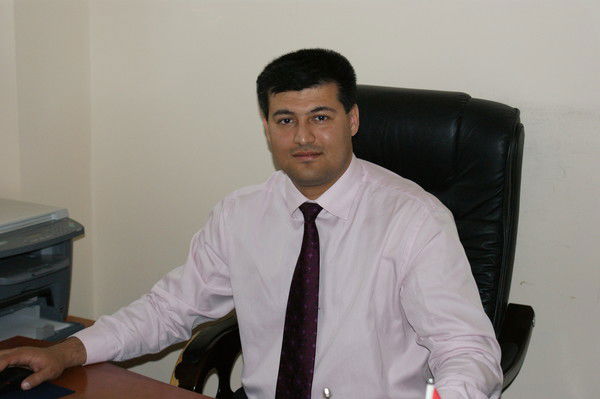 Farkhod Agzamkhodjaev