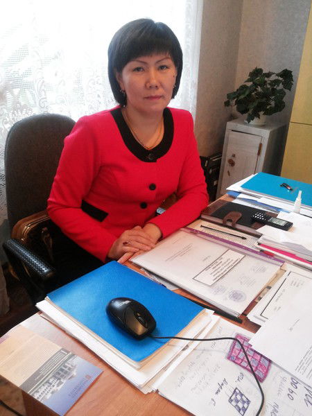 Айнур Сарсенова