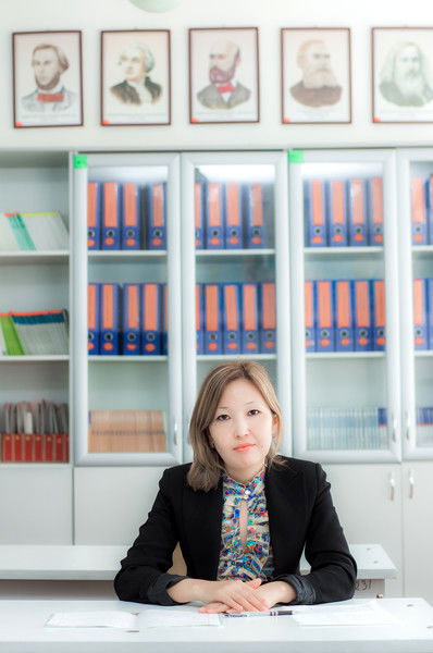 Копеева Жазира