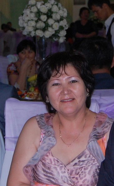 Гулжан Абдукамалова