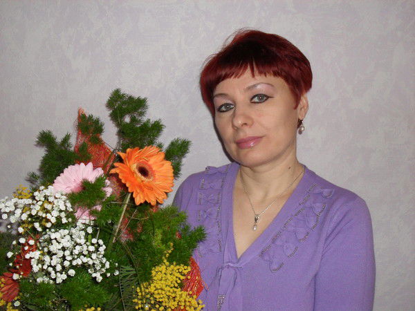 Лариса Лушпенко