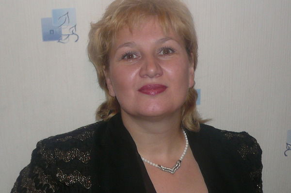 Лариса Резвухина