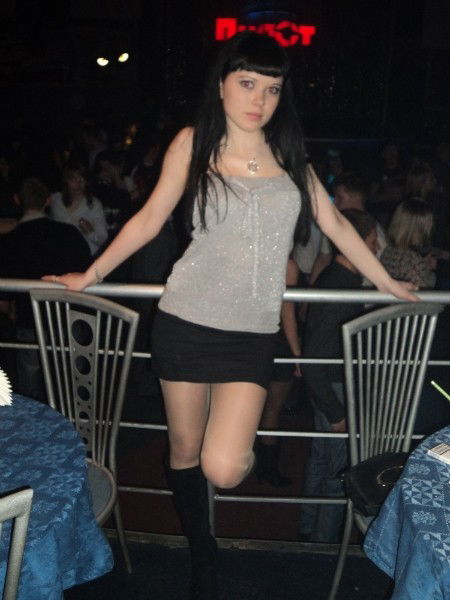 Танюшка Высоченкова