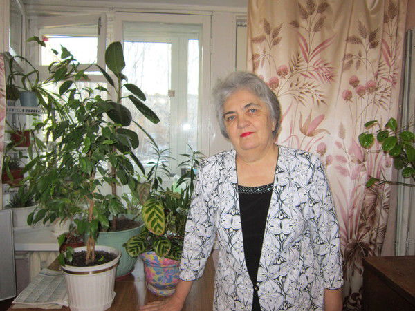 Нэлли Гридина