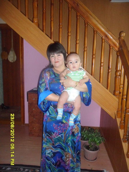 Замзагуль Камзаева (Касымжанова)