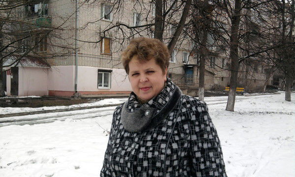 Надежда Кротова