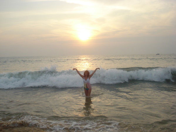 Оля Жизнерадость