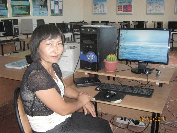 Толкын Ибраймова