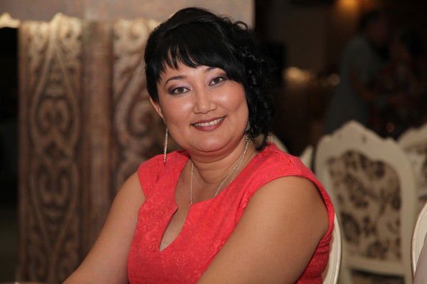 Нурия Еркеновна