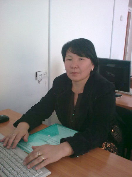 Балагул Орынбаева