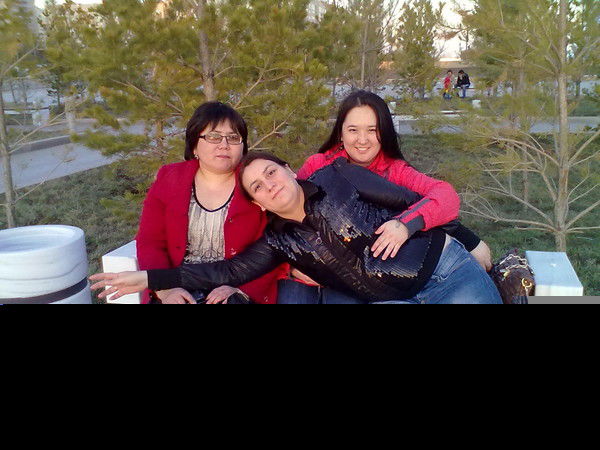 Алия Амангулова