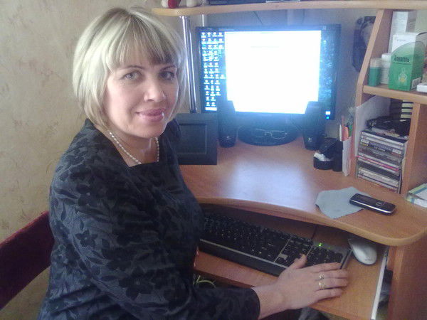 Валентина Полукарова