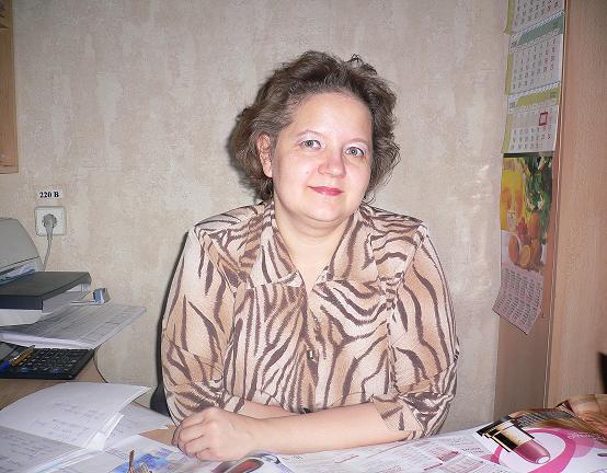 Людмила Атёсова