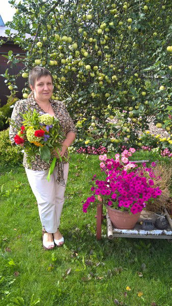 Алла Красавина (Дунаева)