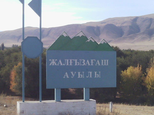 Жалгызагаш Ауылдык Округ