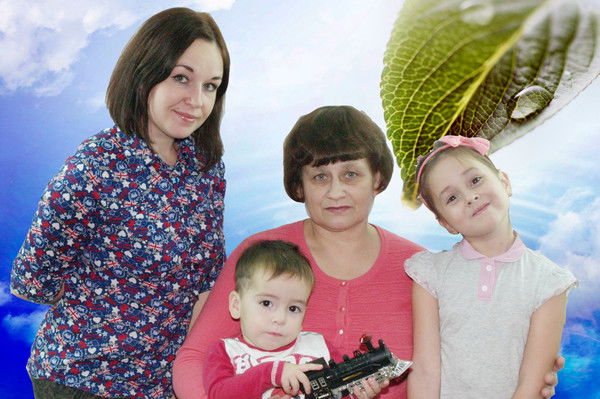 Наталья Шарафутдинова(Головинова)