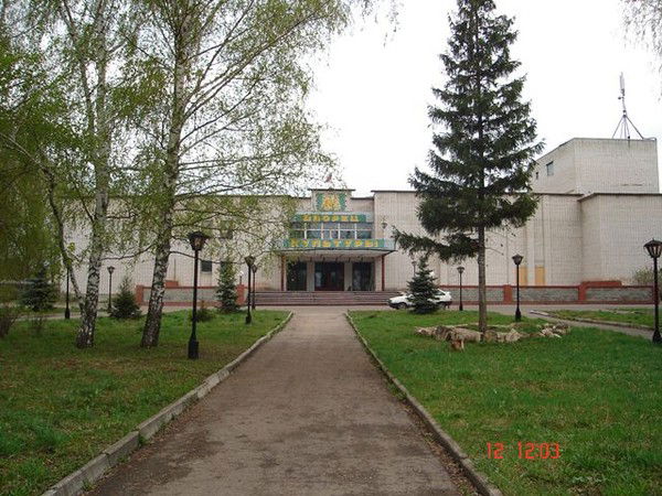 Перевозский Дворец Культуры Мбук Перевоз