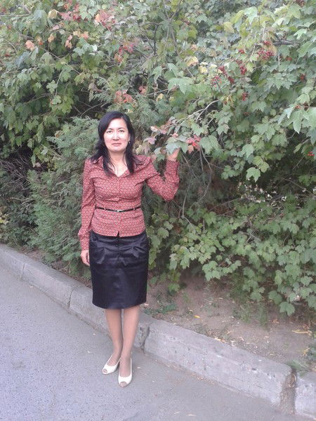 Аманжулова Гульнар