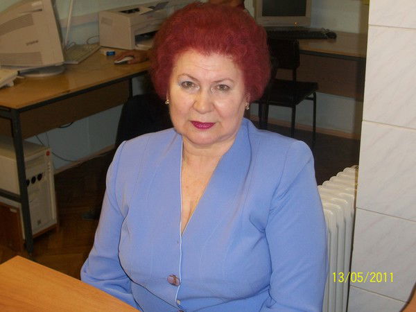 Любовь Бажко