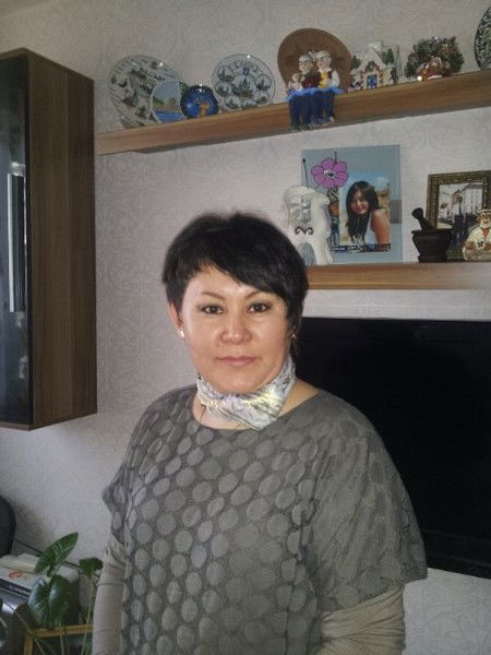 Есалиева Салтанат