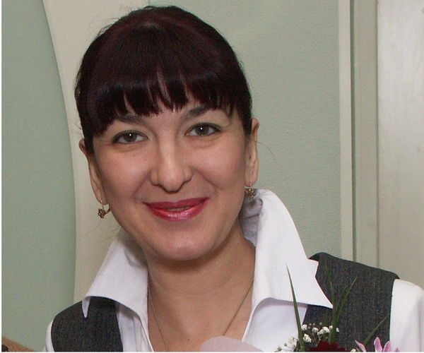 Марина Машурова