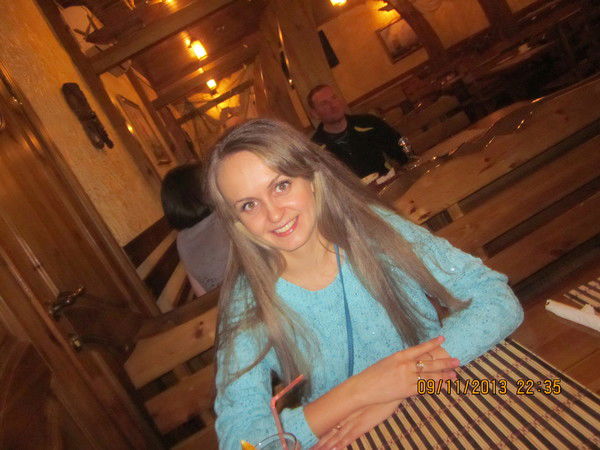 Оля Гузовская