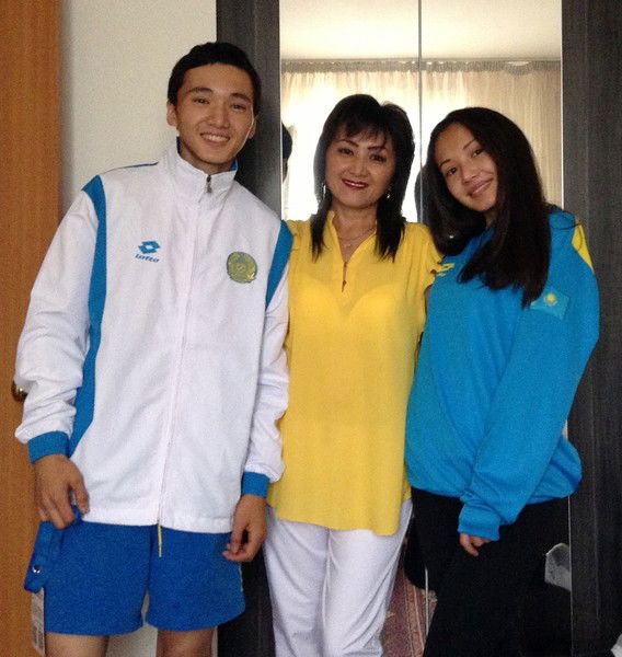 Лаура Кашкымбекова