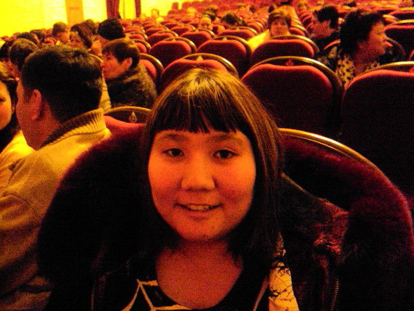 Айман Хасенова