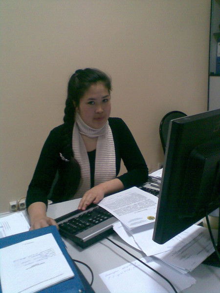 Жанар Сериковна