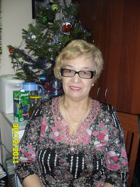 Зоя Теплякова