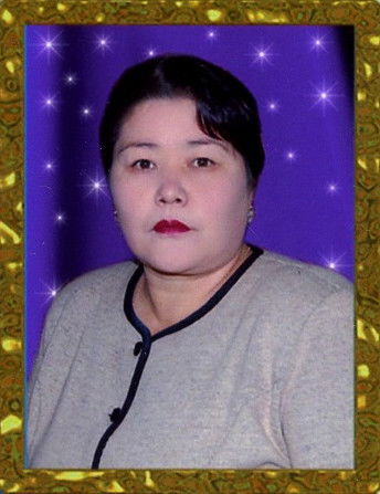 Байрбекова Фарида