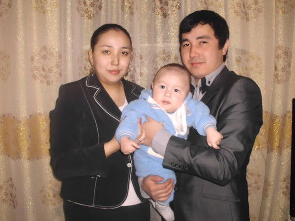 Мейирхан-Айгерим Каримовы