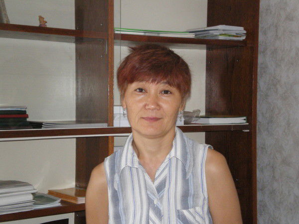 Светлана Адамбусинова