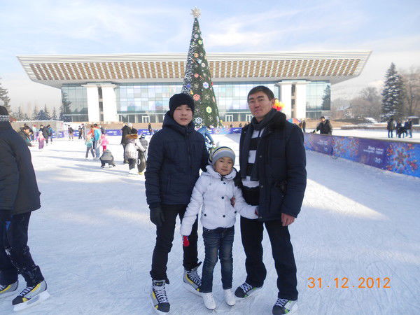 Айсана Серикжанова