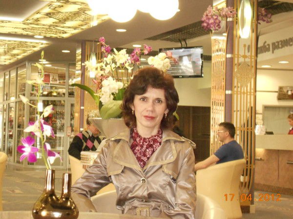 Надежда Баранова