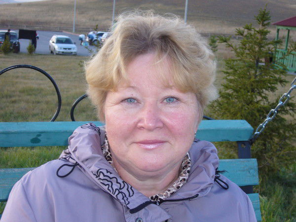 Любовь Карпинская