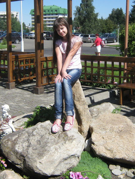 Эвелина Троицкая