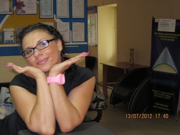 Надежда Оспанова