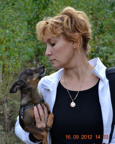 Елена Вахрушина