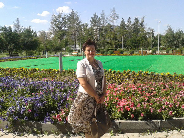 Антонина Усенова