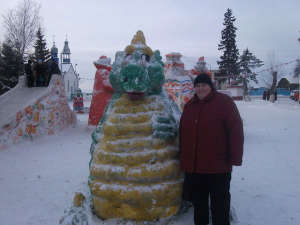 Татьяна Легостаева