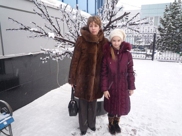 Елена Бухольцева