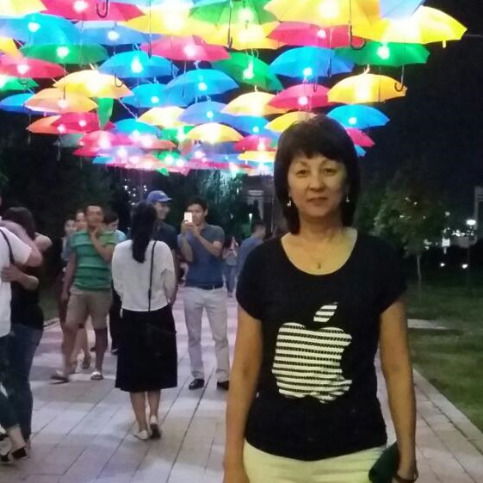 Ляззат Былкымбекова