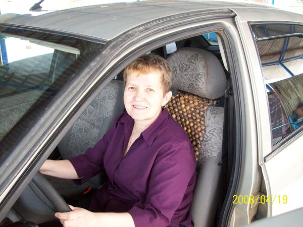 Ольга Белозёрова